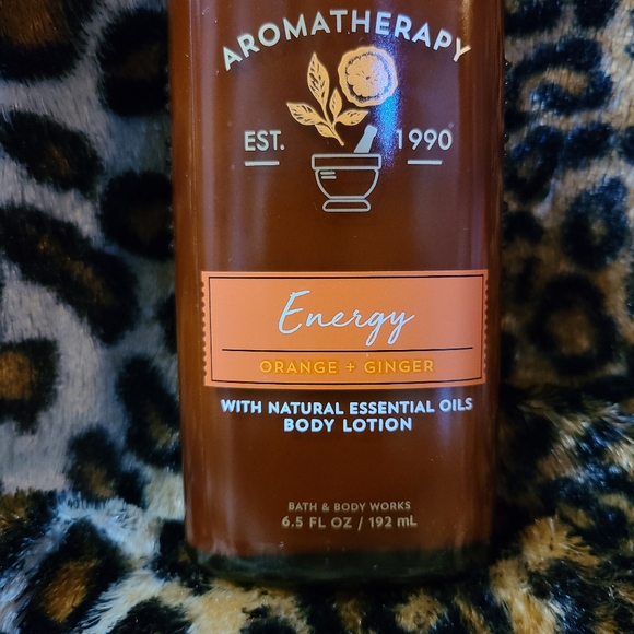 Bath and Body Works Aromatherapy Enegery Orange and Ginger scent - Picture 5 of 6